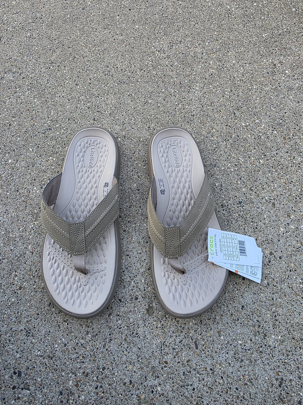 CROCS litestride by